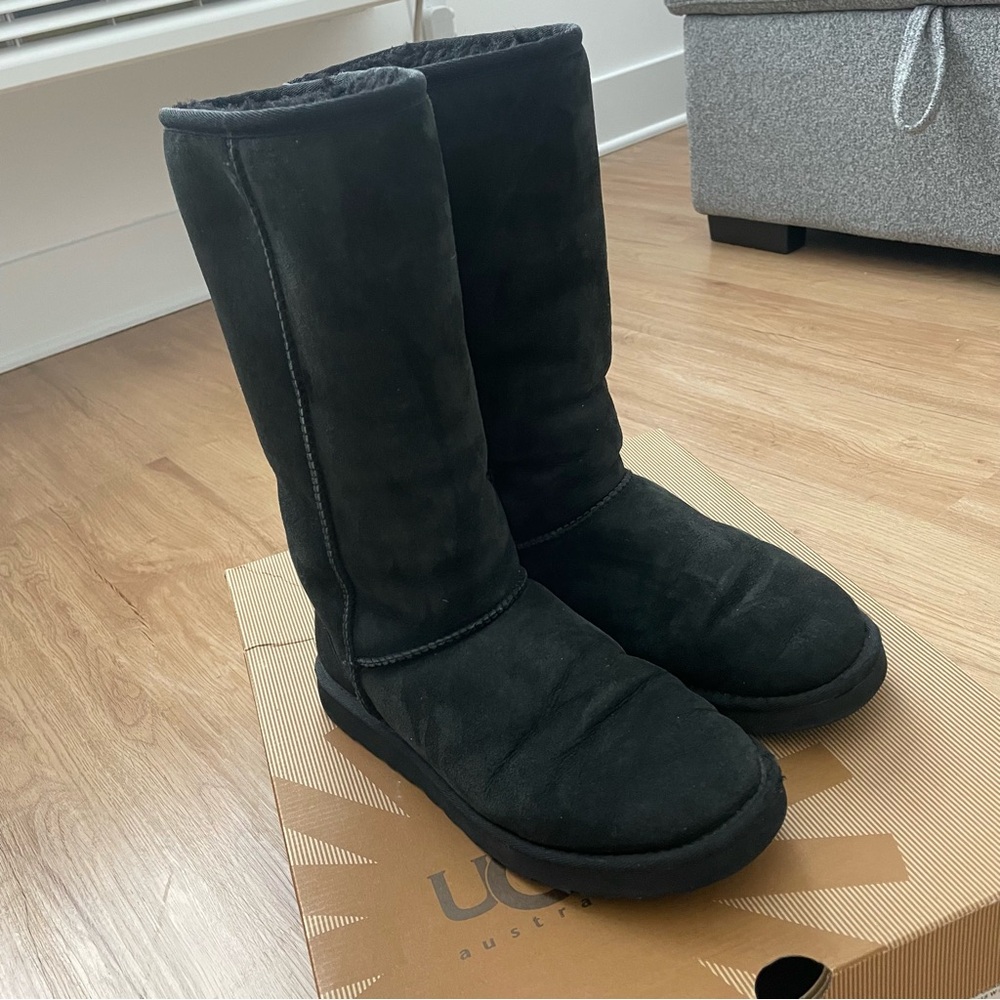 UGG Classic Tall Black Boots